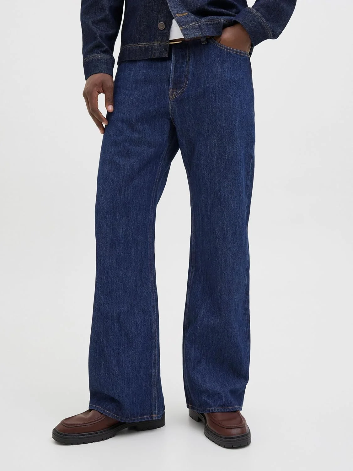 جین مردانه جک اند جونز مدل Jjitoby Jjcooper Am 668