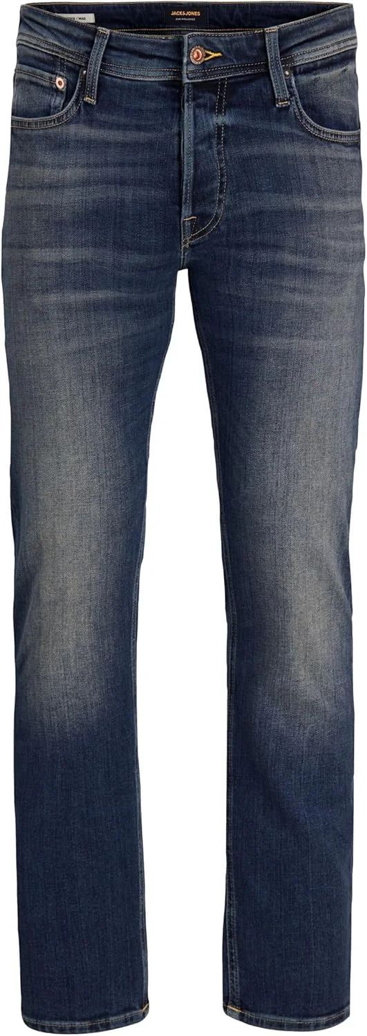 شلوار جین مردانه جک اند جونز مدل Jjimike Jjoriginal Jos 311 Noos با فیت آزاد