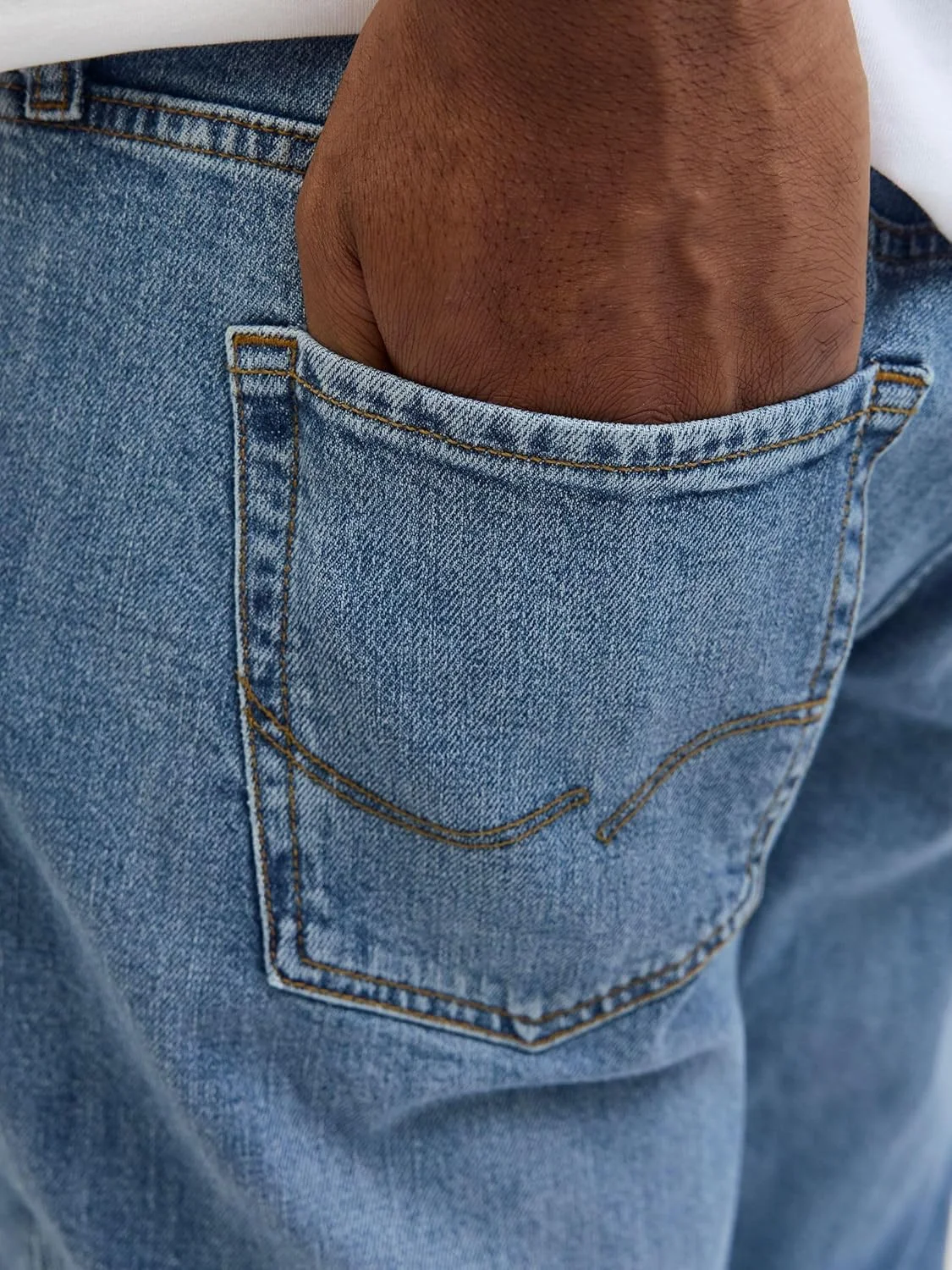 جک اند جونز شلوار جین مردانه مدل Jjimike Jjoriginal Am 416 Noos Pls (تک عددی) جک اند جونز شلوار جین مردانه مدل Jjimike Jjoriginal Am 416 Noos Pls (تک عددی)