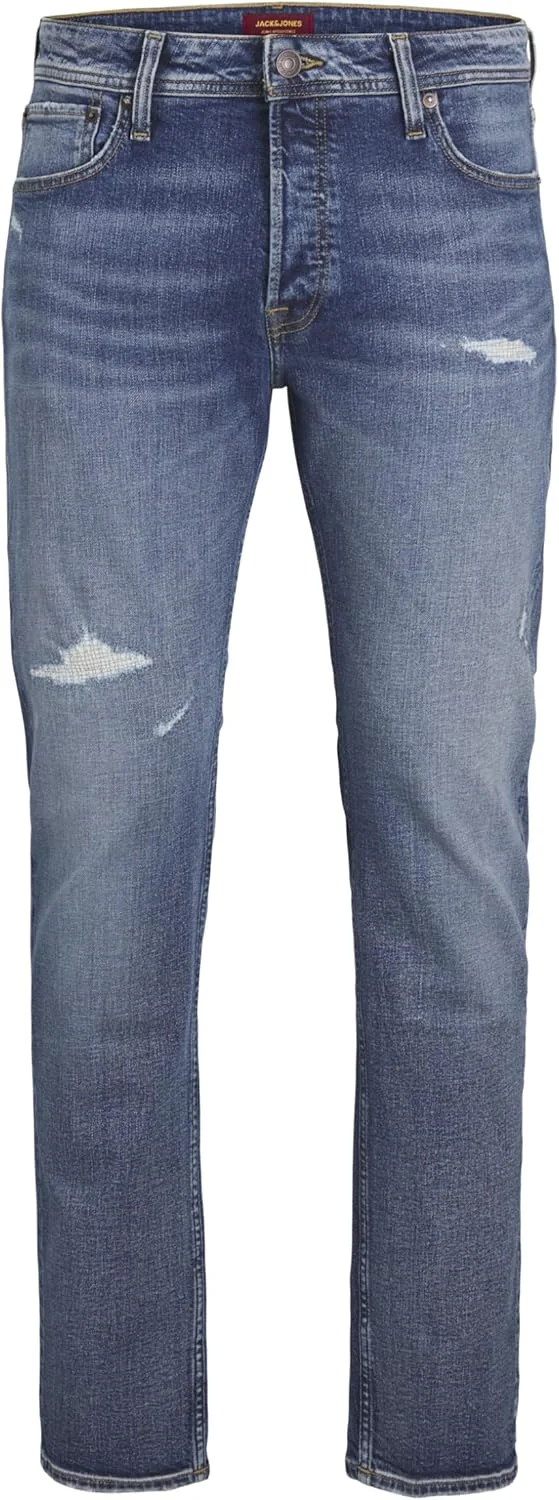 شلوار جین مردانه جک اند جونز مدل Jjimike Jjoriginal Cb 558
