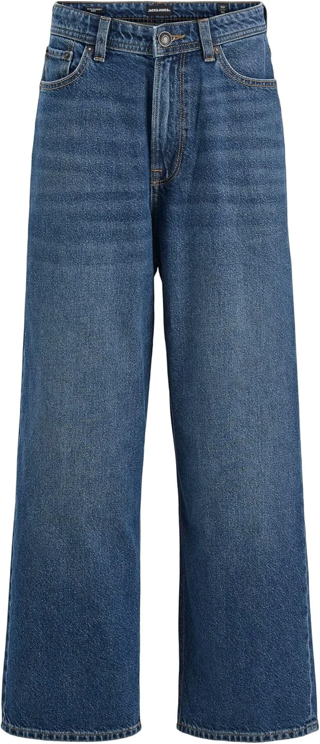 شلوار جین پسرانه جک اند جونز مدل Jjiron Jjoriginal Sq 207 Noos Jnr (تک عددی)