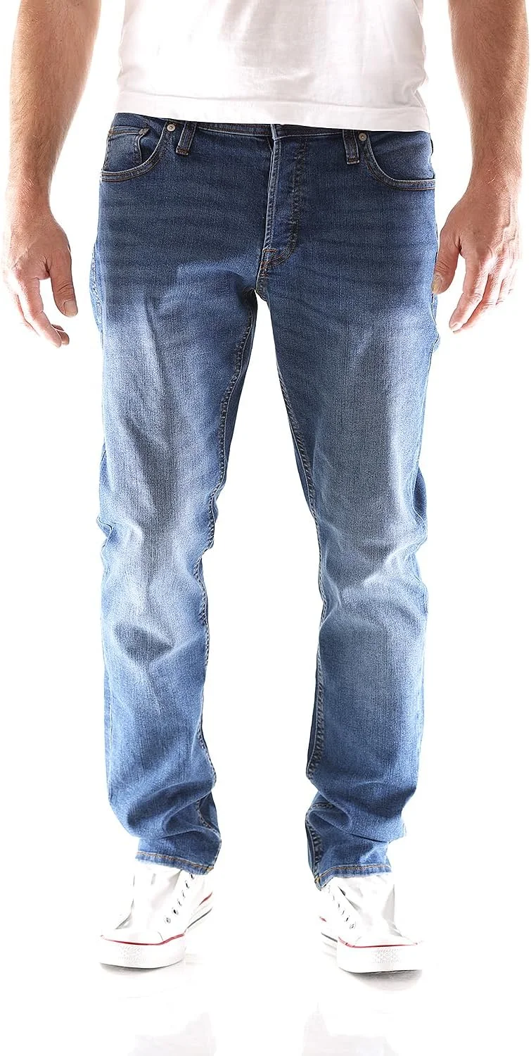 شلوار جین مردانه جک اند جونز مدل JJIGLENN JJORIGINAL SQ 223 NOOS