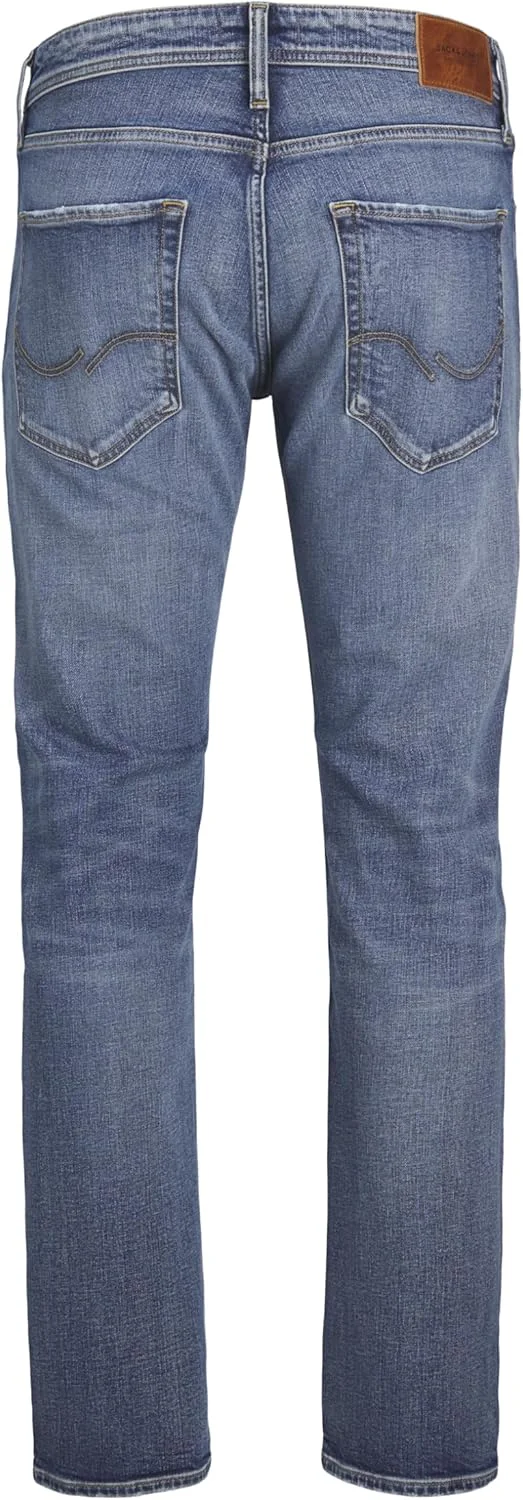 شلوار جین مردانه جک اند جونز مدل Jjimike Jjoriginal Cb 558