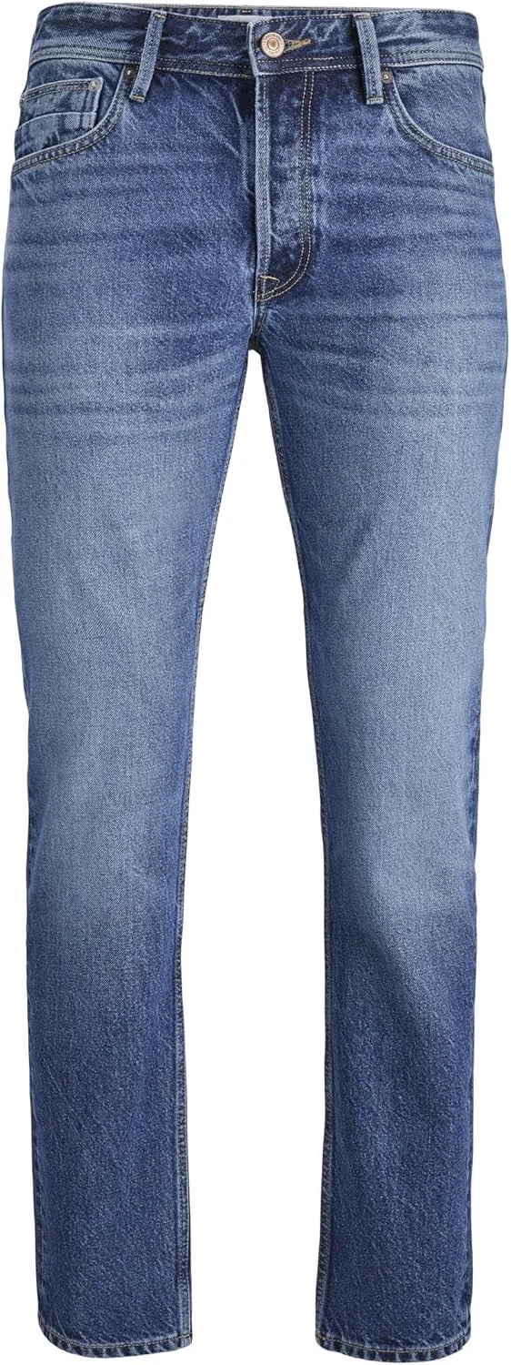 شلوار جین مردانه مدل فیت باریک از برند جک اند جونز مدل JJIMIKE JJCOLE CJ 576