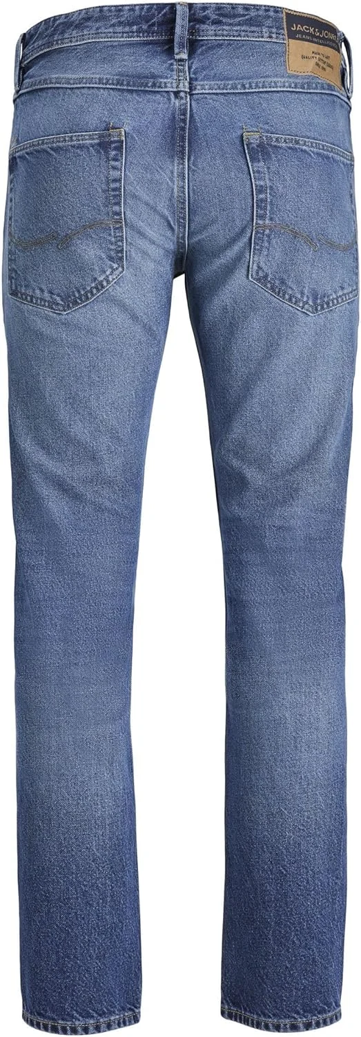 شلوار جین مردانه مدل فیت باریک از برند جک اند جونز مدل JJIMIKE JJCOLE CJ 576