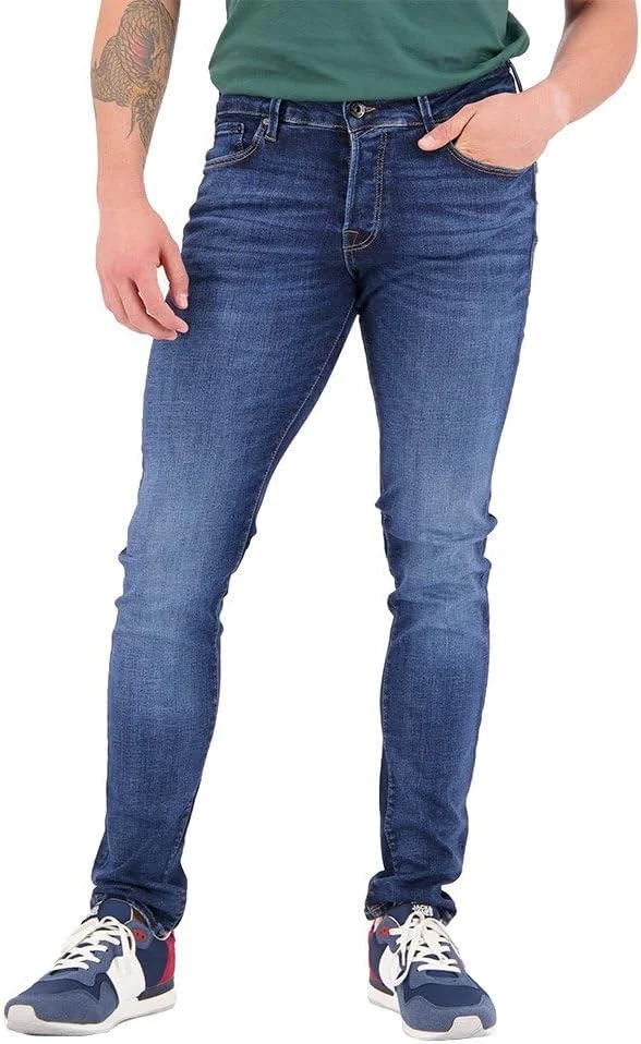 شلوار جین مردانه جک اند جونز مدل JJIGLENN JJICON JJ 057 50SPS NOOS