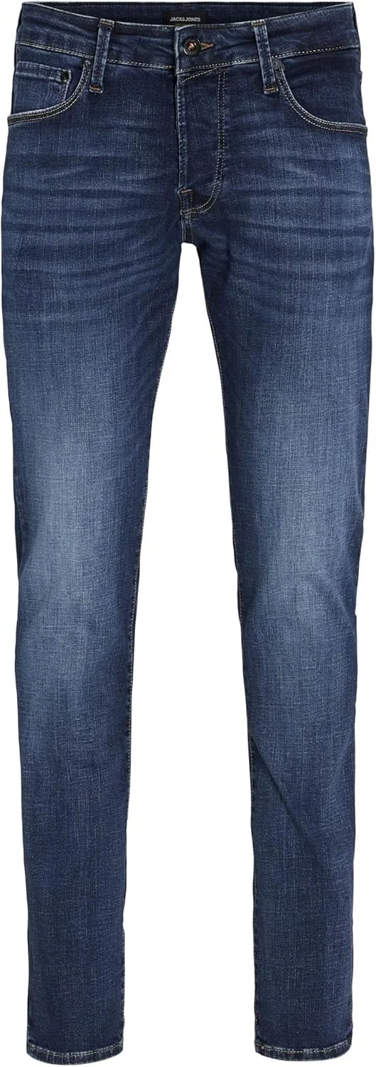 شلوار جین مردانه جک اند جونز مدل JJIGLENN JJICON JJ 057 50SPS NOOS