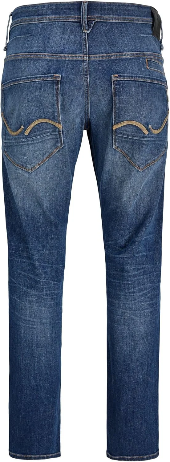 جین مردانه جک اند جونز مدل Jjimike Jjcade Ge 732 Noos (تک عددی)