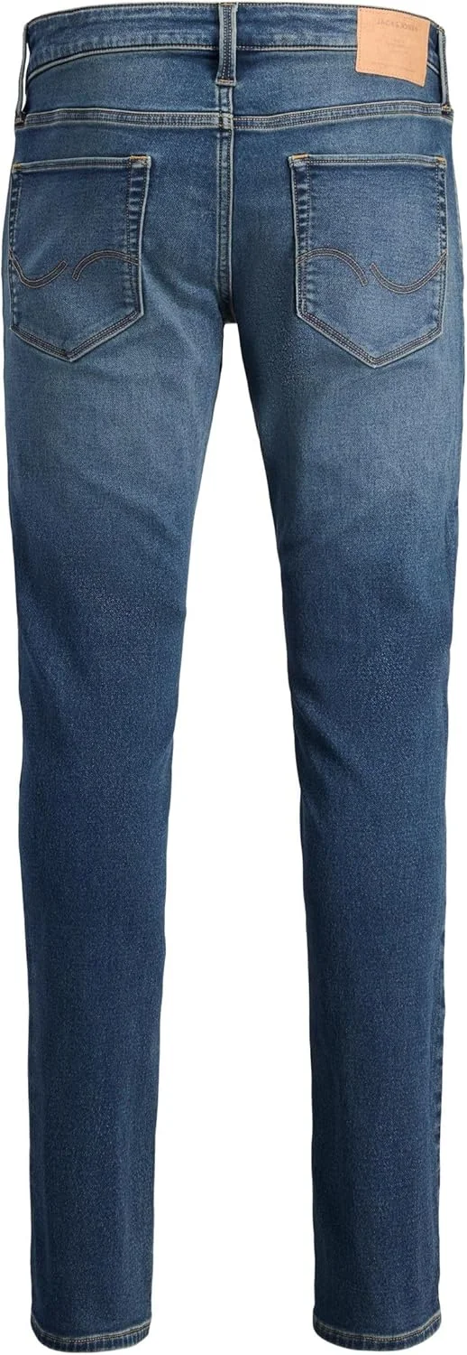 جین مردانه جک اند جونز مدل Jjiglenn Jjicon I.k Sq 421 (تک عددی)