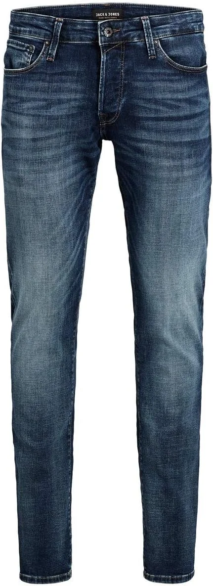 شلوار جین مردانه اسلیم جک اند جونز مدل Jjiglenn Jjicon Jj 057 50Sps Noos (تک عددی)