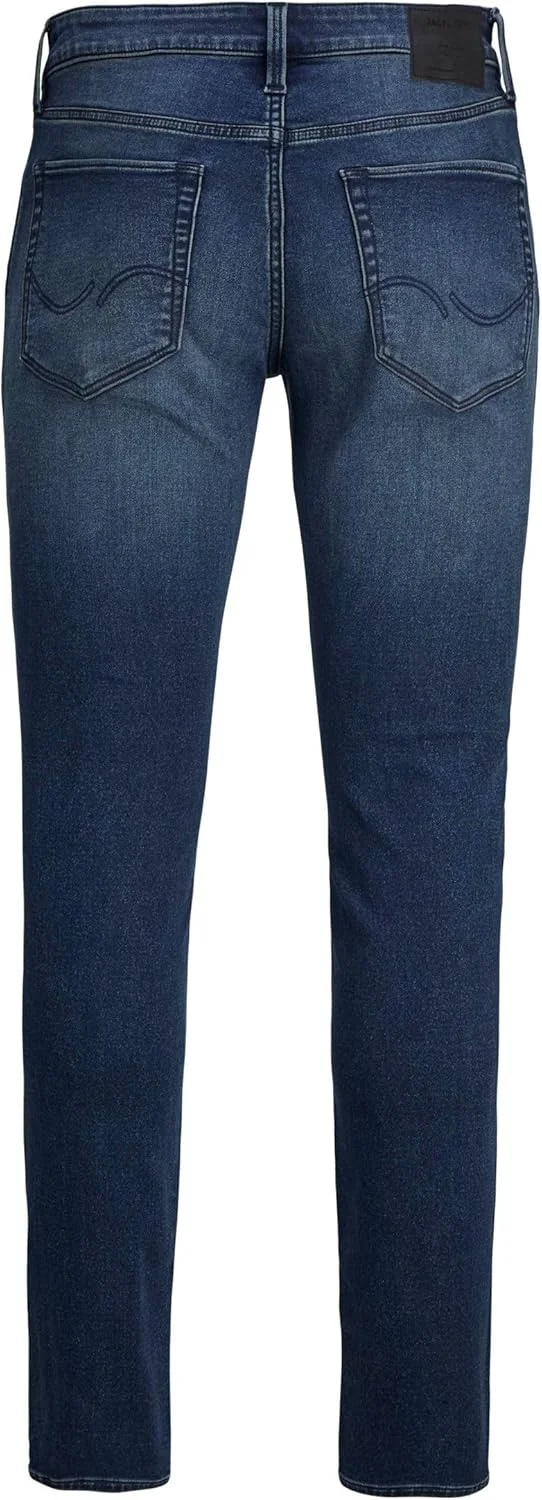 جین مردانه جک اند جونز مدل Jjiglenn Jjicon I.k Sq 422 Pls (بسته 1 عددی)