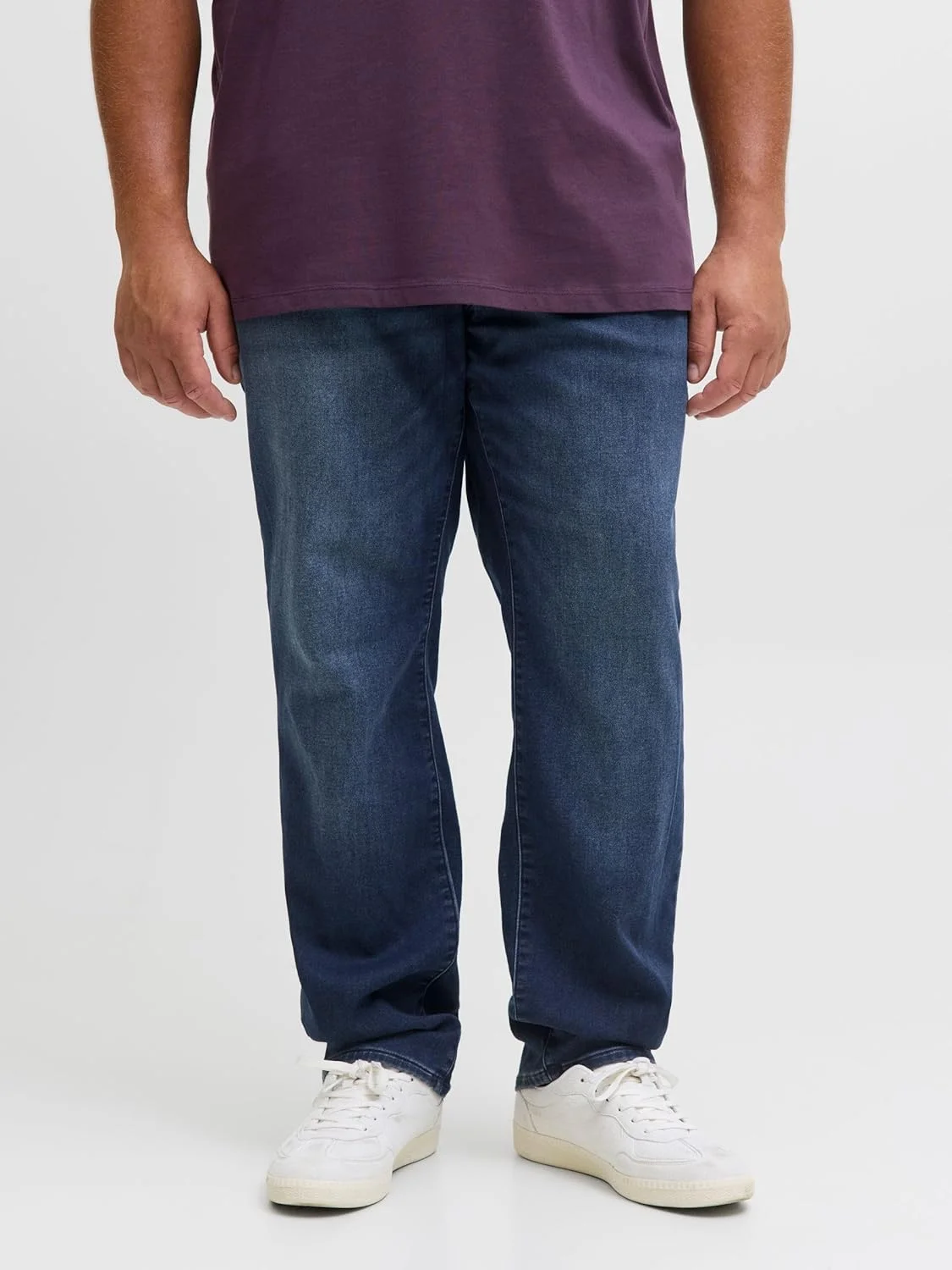 جین مردانه جک اند جونز مدل Jjiglenn Jjicon I.k Sq 422 Pls (بسته 1 عددی)