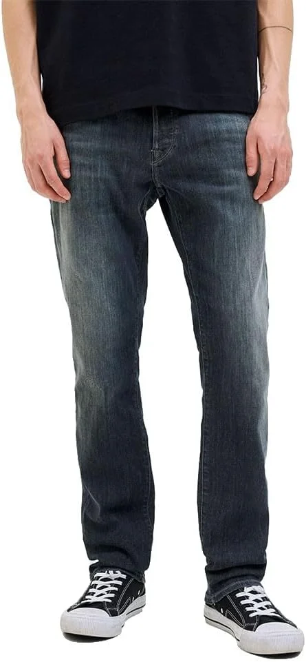 شلوار جین مردانه جک اند جونز مدل Jjiglenn Jjfox Am 497 SPS Noos