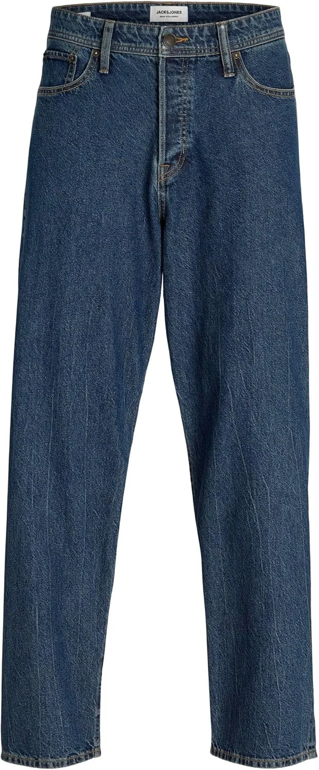شلوار جین مردانه جک اند جونز مدل Jjieddie Jjoriginal Sq 061 Noos