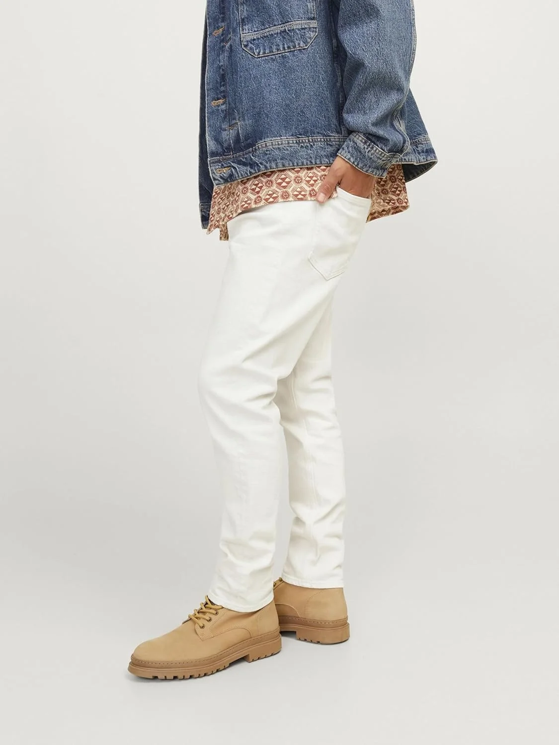 شلوار جین مردانه مدل Jjierik Jjcooper Sbd 912 از برند جک اند جونز