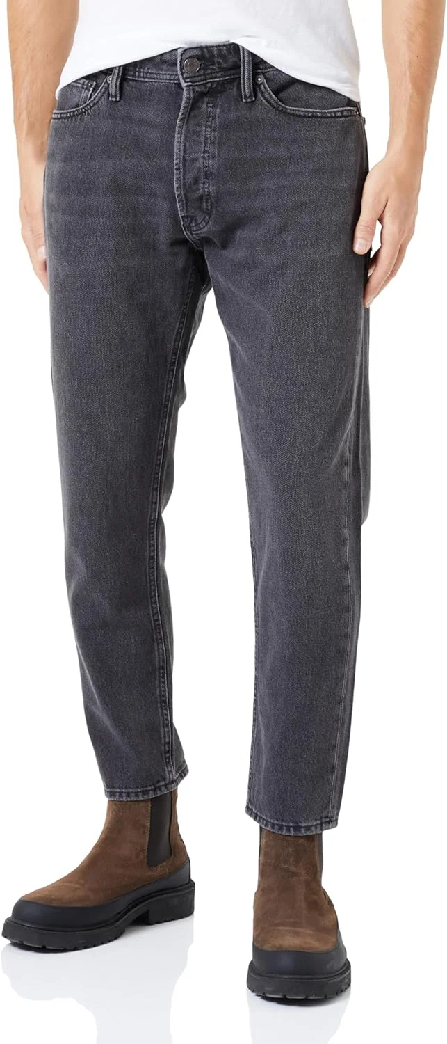 شلوار جین مردانه مدل Jjifrank Jjoriginal Cropped Sbd 511 از برند JACK&JONES