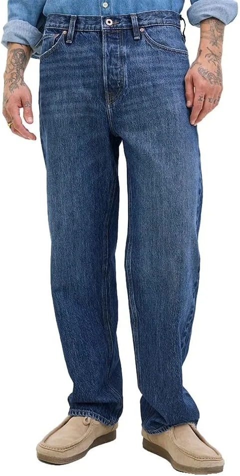 جک اند جونز شلوار جین مردانه مدل Jjieddie Jjcooper Am 468 Noos Lid (تک عددی)