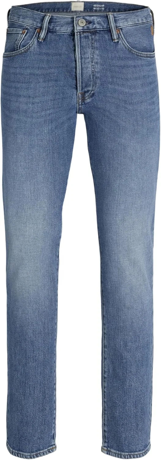 جین مردانه جک اند جونز مدل Jjiclark Jjpremium Jj 096 Noos (تک عددی)