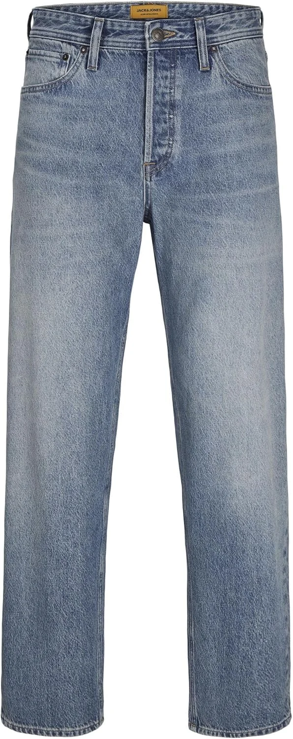 شلوار جین مردانه جک اند جونز مدل Jjieddie Jjioriginal Am 761 Noos (تک عددی)