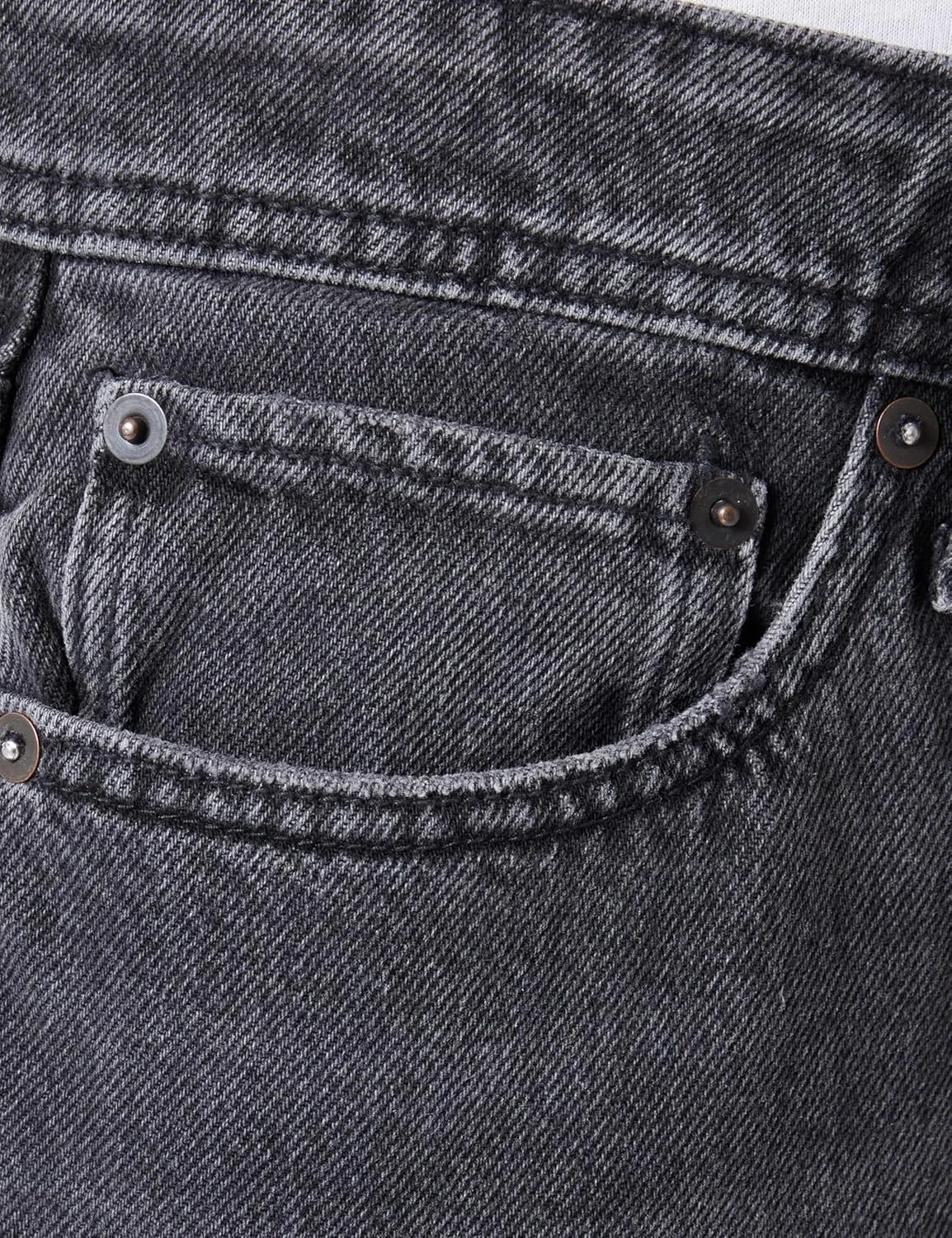 شلوار جین مردانه مدل Jjifrank Jjoriginal Cropped Sbd 511 از برند JACK&JONES