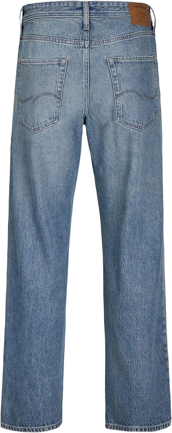 شلوار جین مردانه جک اند جونز مدل Jjieddie Jjioriginal Am 761 Noos (تک عددی)