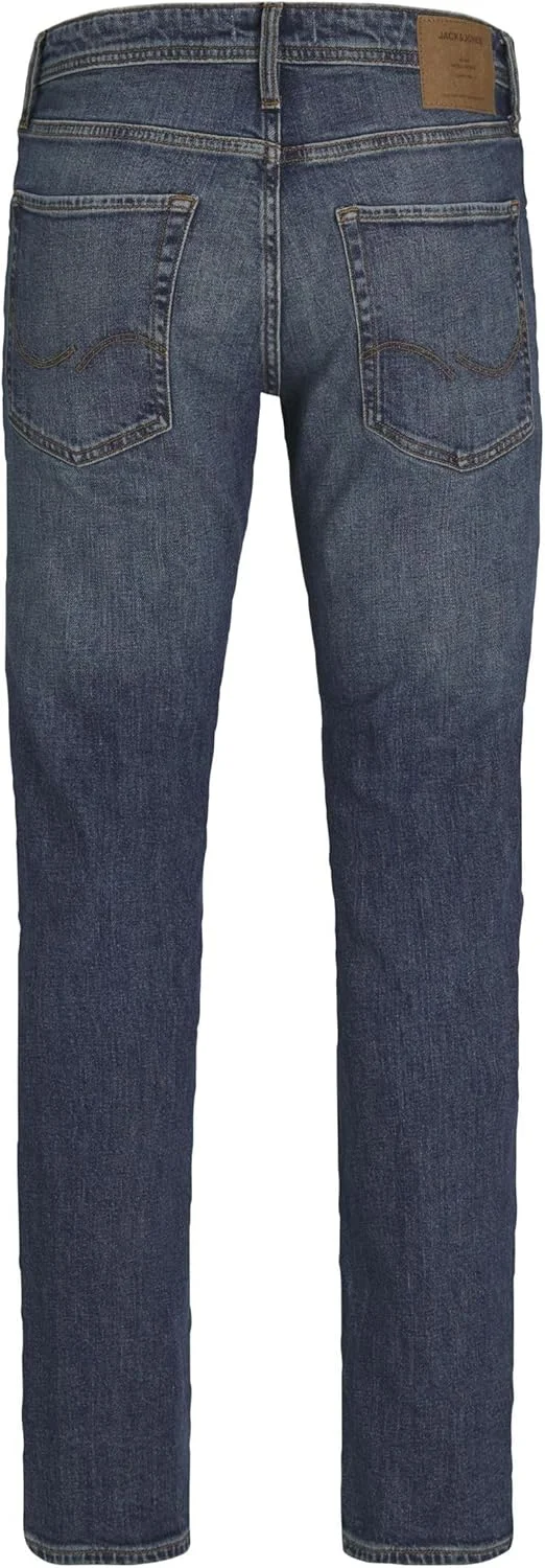 شلوار جین مردانه جک اند جونز مدل CLARK JJORIGINAL AM 419 (تک عددی)