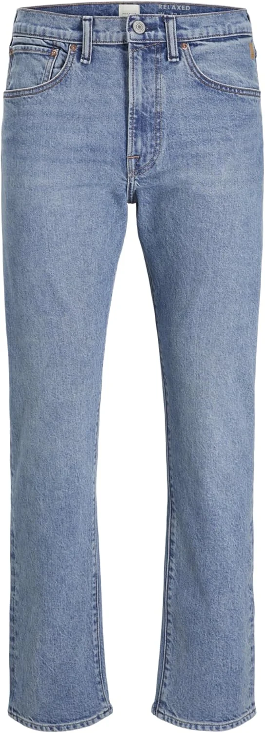 جین مردانه جک اند جونز مدل Jjichris Jjpremium Am 081 Noos (تک عددی)