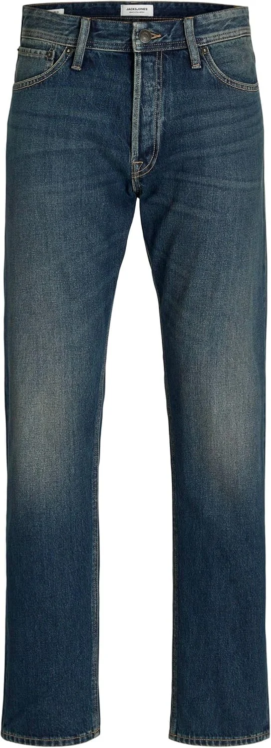 شلوار جین مردانه جک اند جونز مدل Jjichris Jjoriginal Akm 918 Noos Pls (تک عددی)