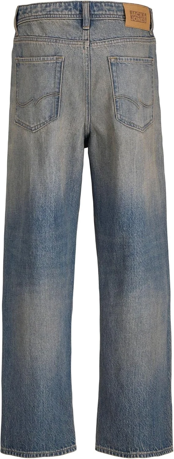 جین پسرانه جک اند جونز مدل Jjialex Jjoriginal Akm 639 Sn Jnr (تک عددی)