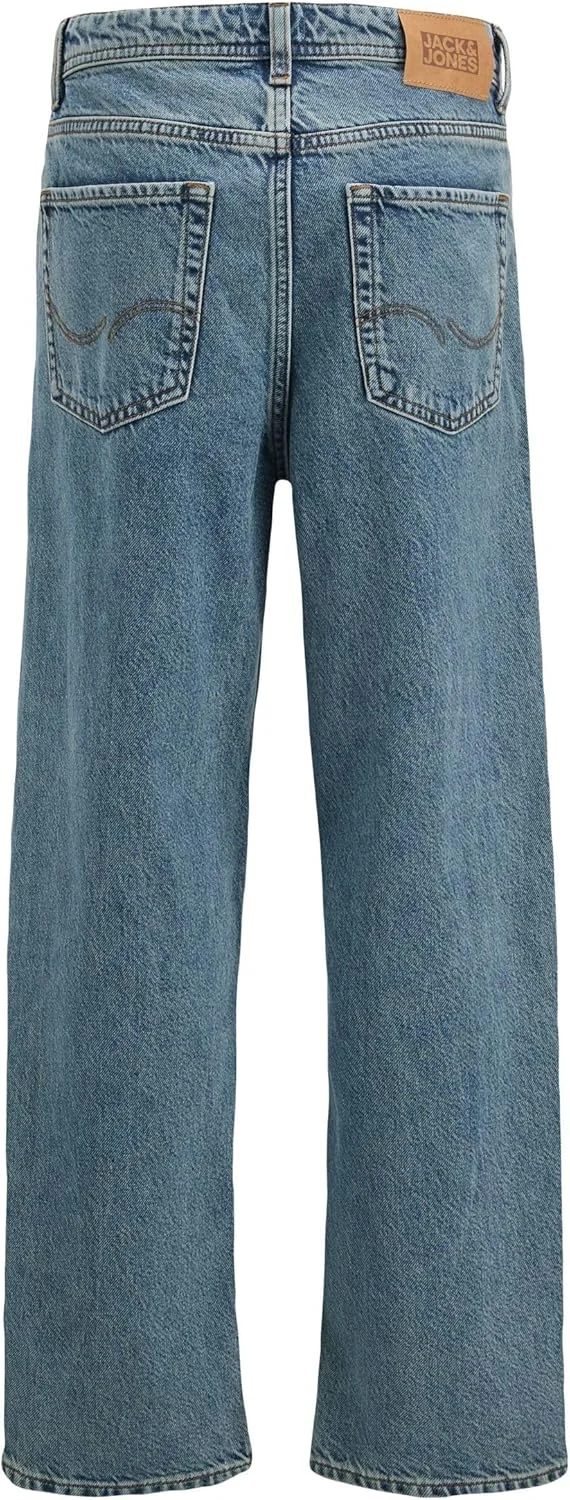 شلوار جین پسرانه جک اند جونز مدل Jjialex Jjoriginal Sq 066 Sn Jnr (تک عددی)