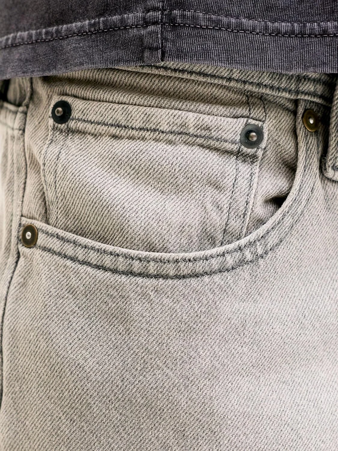 جین مردانه جک اند جونز مدل Jjialex Jjoriginal Sq 991 (تک عددی)