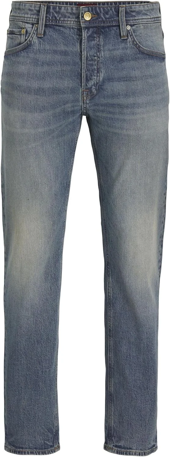 شلوار جین مردانه راحت JACK & JONES مدل JJIMIKE JJORIGINAL SBD 556 NOOS