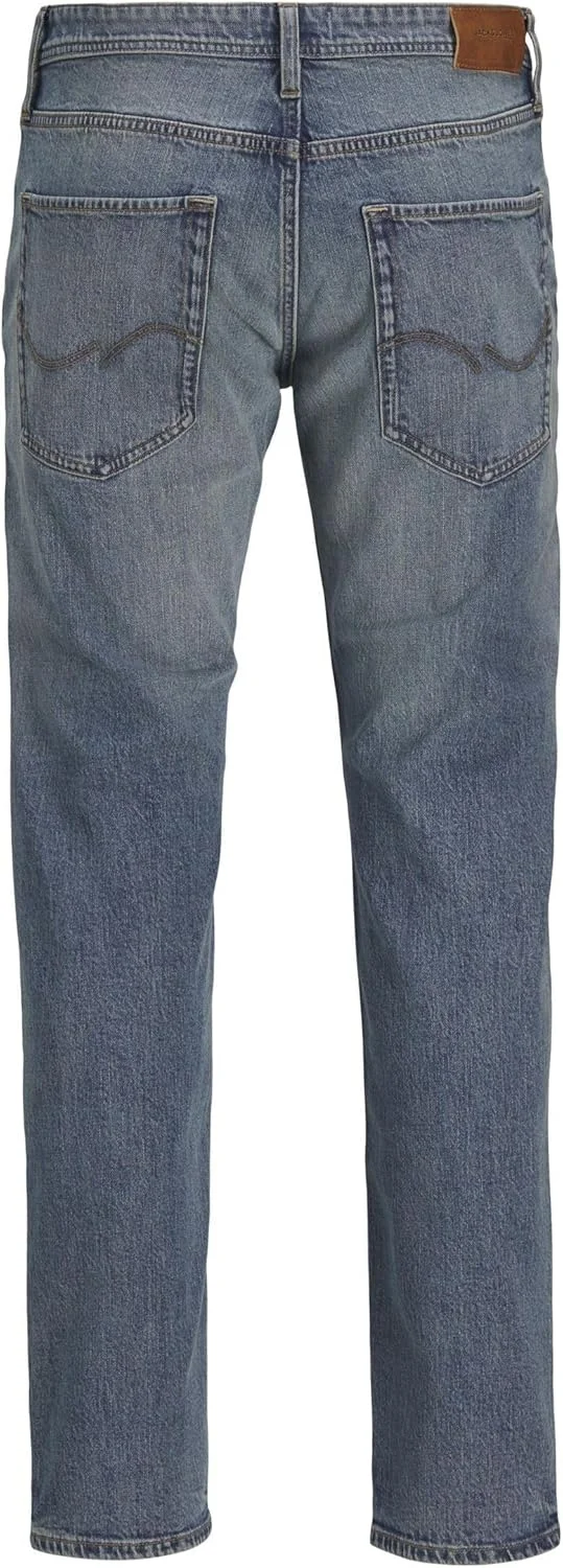 شلوار جین مردانه راحت JACK & JONES مدل JJIMIKE JJORIGINAL SBD 556 NOOS