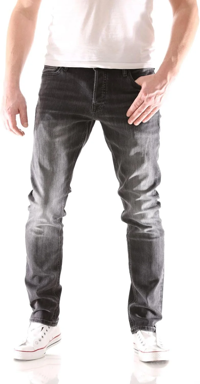 جین مردانه جک اند جونز مدل JJIGLENN JJORIGINAL AM 817 NOOS (بسته 1 عددی)