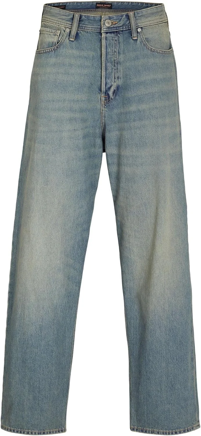 شلوار جین مردانه جک اند جونز مدل Jjiron Jjoriginal Mf 325 Noos (تک عددی)