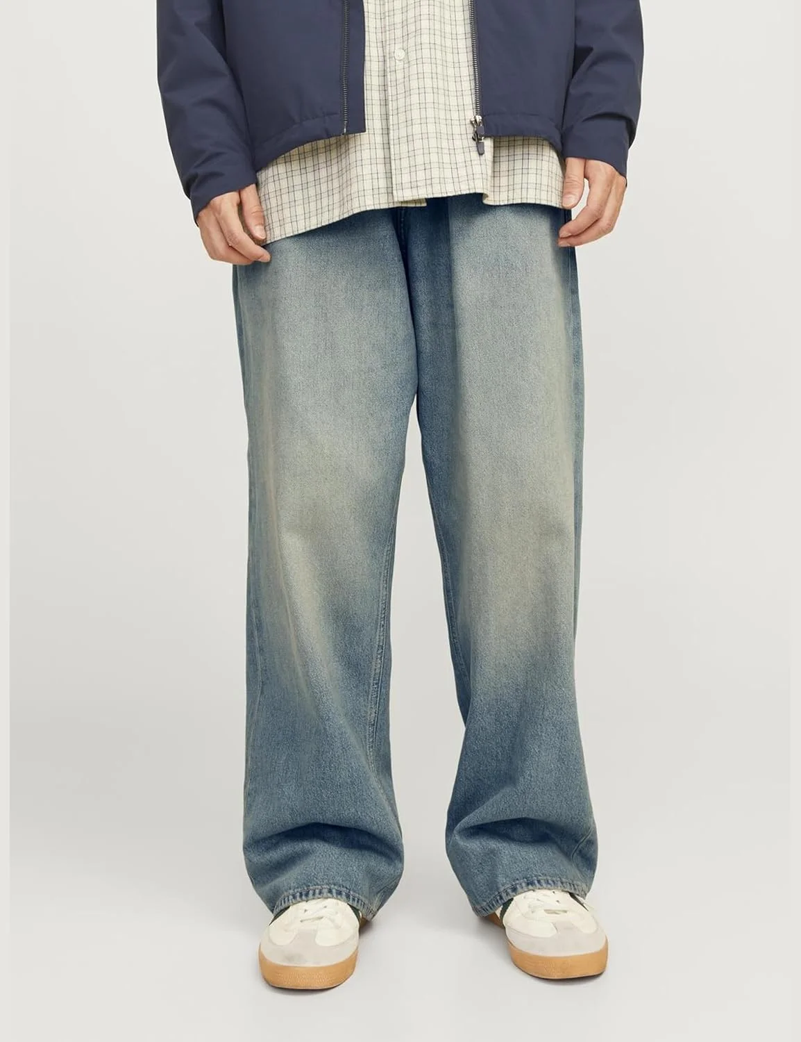 شلوار جین مردانه جک اند جونز مدل Jjiron Jjoriginal Mf 325 Noos (تک عددی)