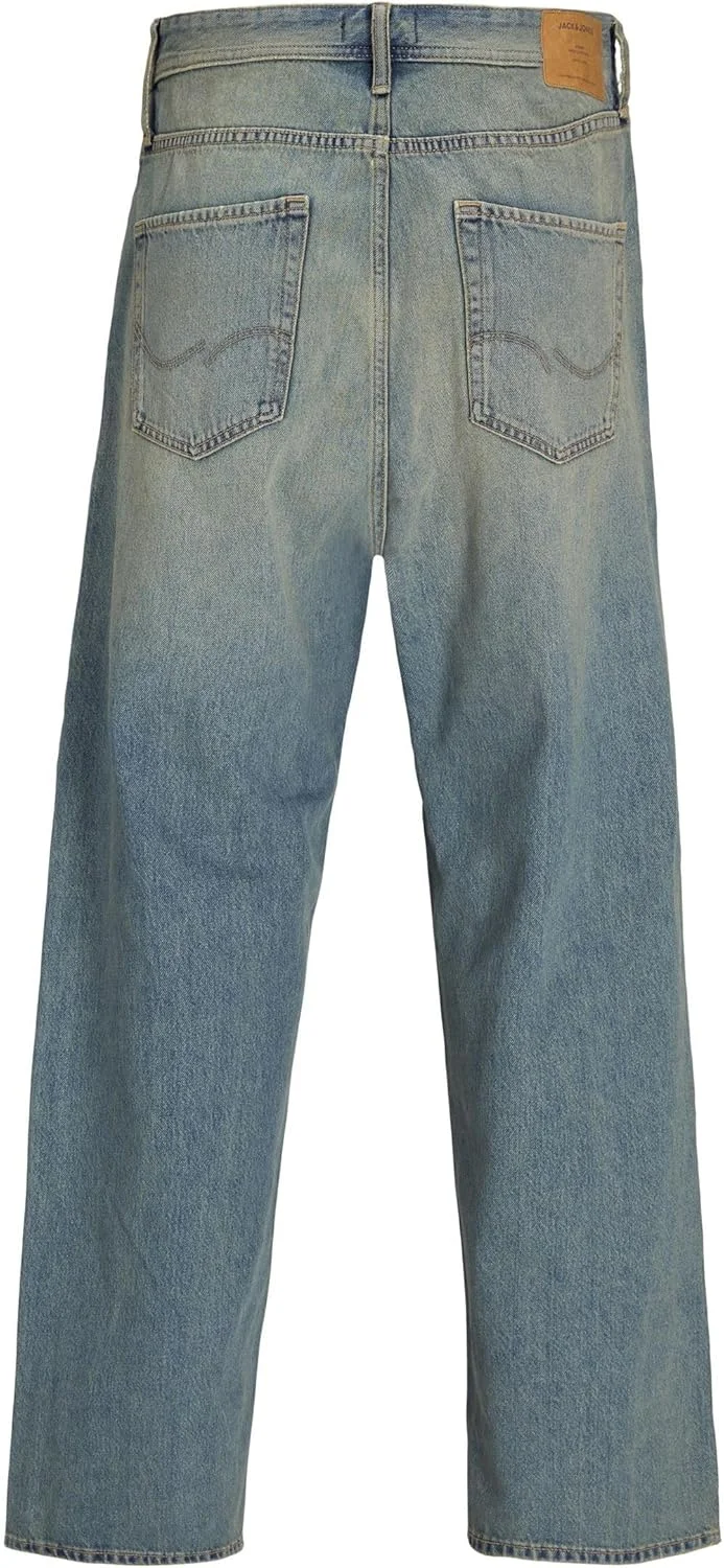 شلوار جین مردانه جک اند جونز مدل Jjiron Jjoriginal Mf 325 Noos (تک عددی)
