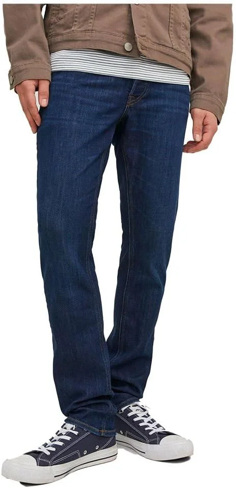 شلوار جین مردانه جک اند جونز مدل JJIGLENN JJORIGINAL AM 861 NOOS