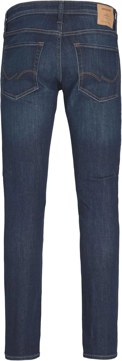 شلوار جین مردانه جک اند جونز مدل JJIGLENN JJORIGINAL AM 861 NOOS