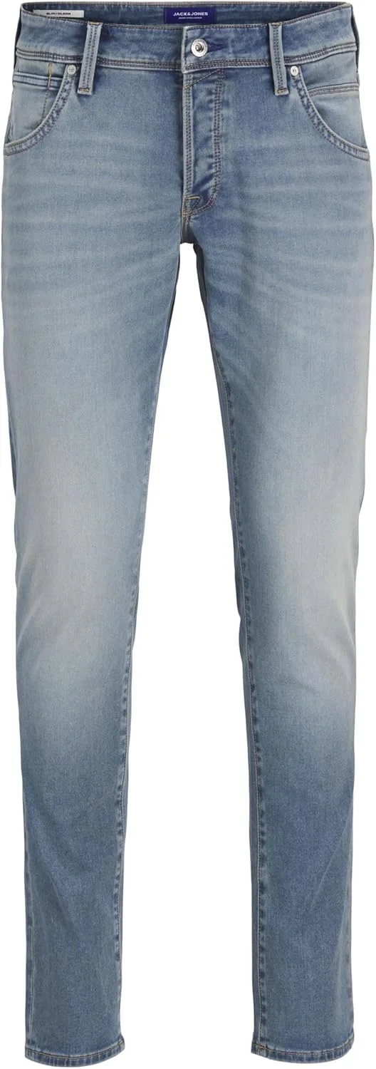 شلوار جین مردانه جک اند جونز مدل Jjimike Jjfox I.k. Mf 423 Noos (تک عددی)