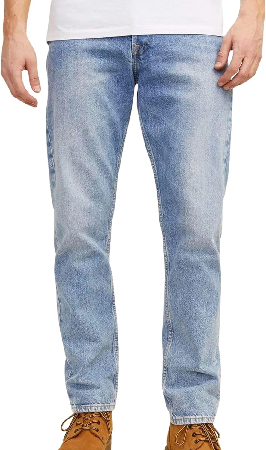 شلوار جین مردانه جک اند جونز مدل کریس اورجینال 920 (تک عددی)