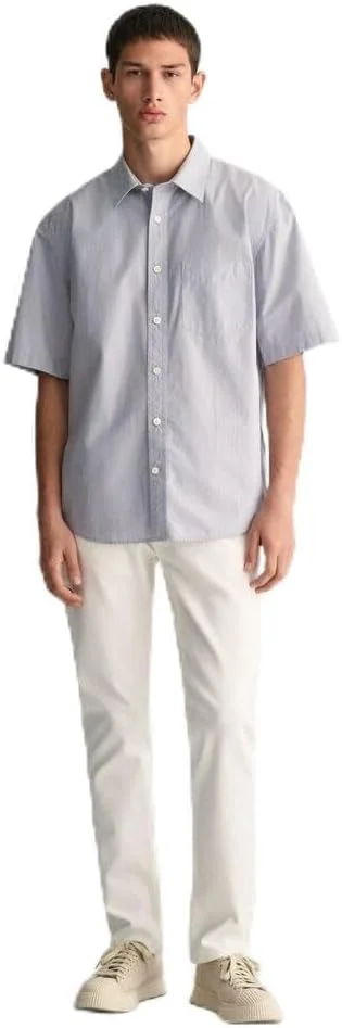 شلوار جین مردانه گنت، مدل اسلیم فیت، سفید