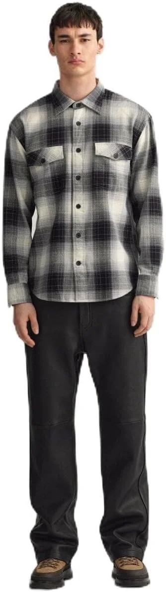 شلوار جین چرم مردانه GANT