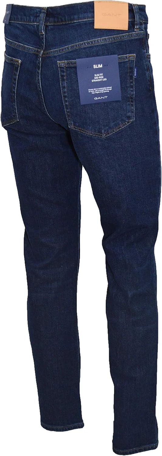 شلوار جین مردانه گنت، مدل اسلیم فیت