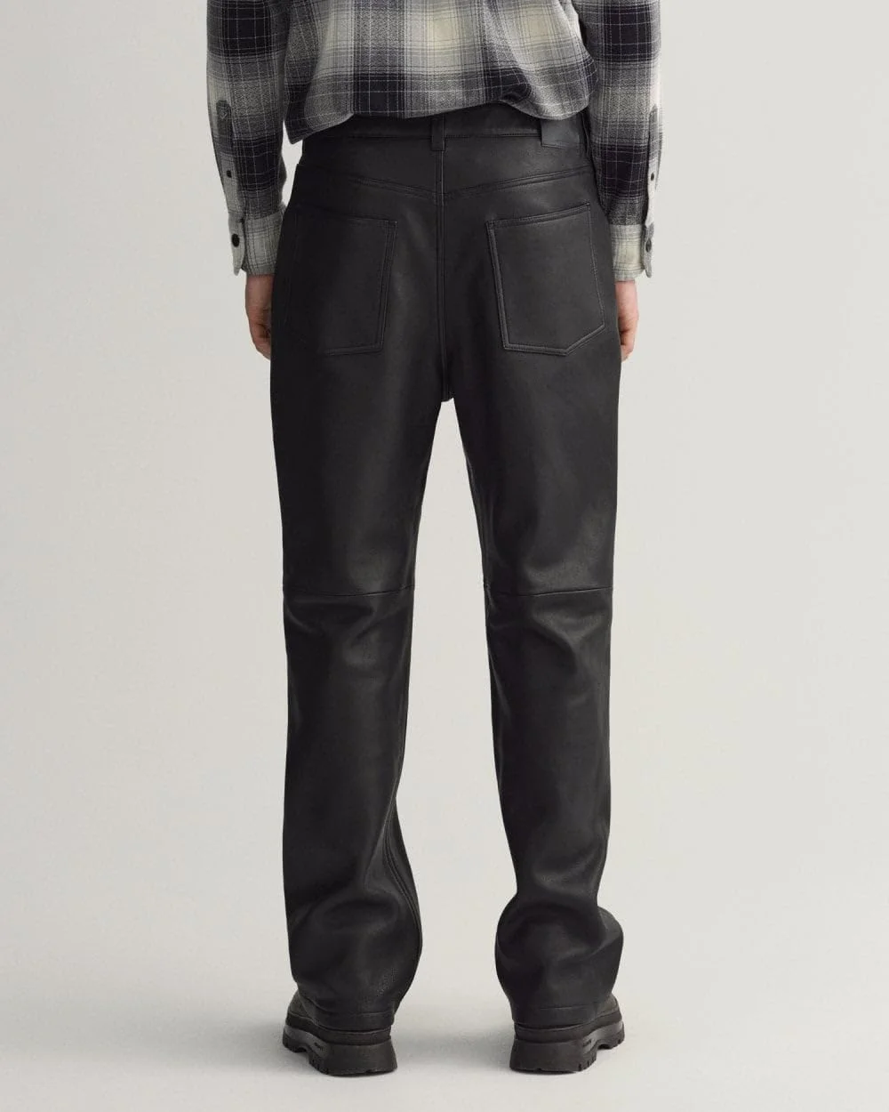 شلوار جین چرم مردانه GANT