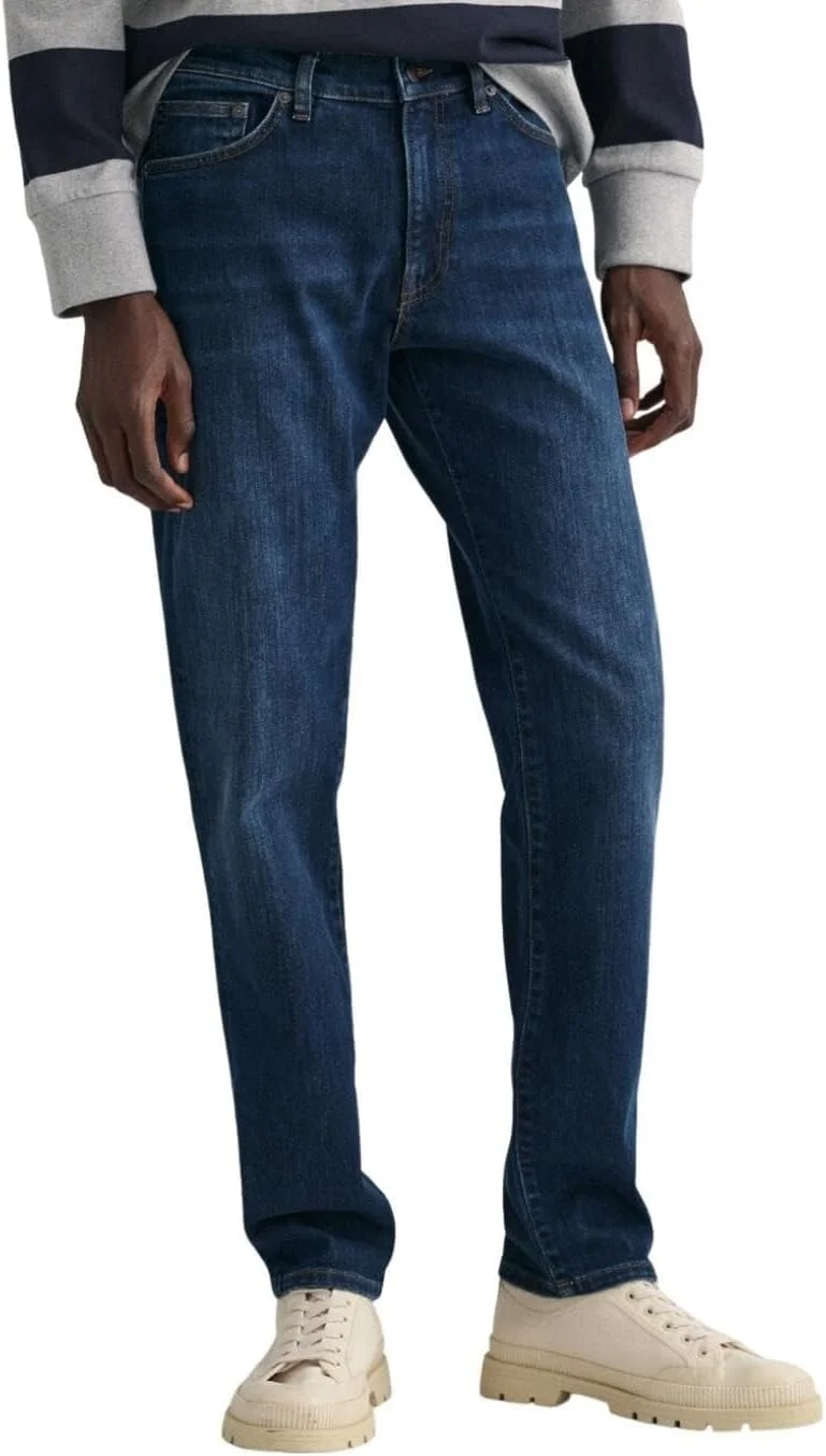 شلوار جین مردانه اسلیم فیت GANT