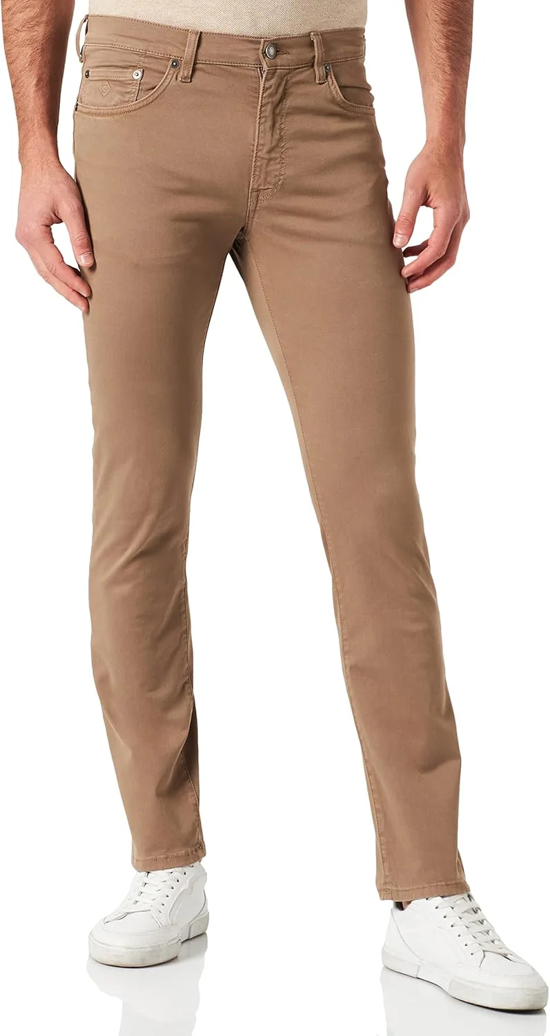 شلوار جین مردانه گنت مدل Hayes با فیت اسلیم