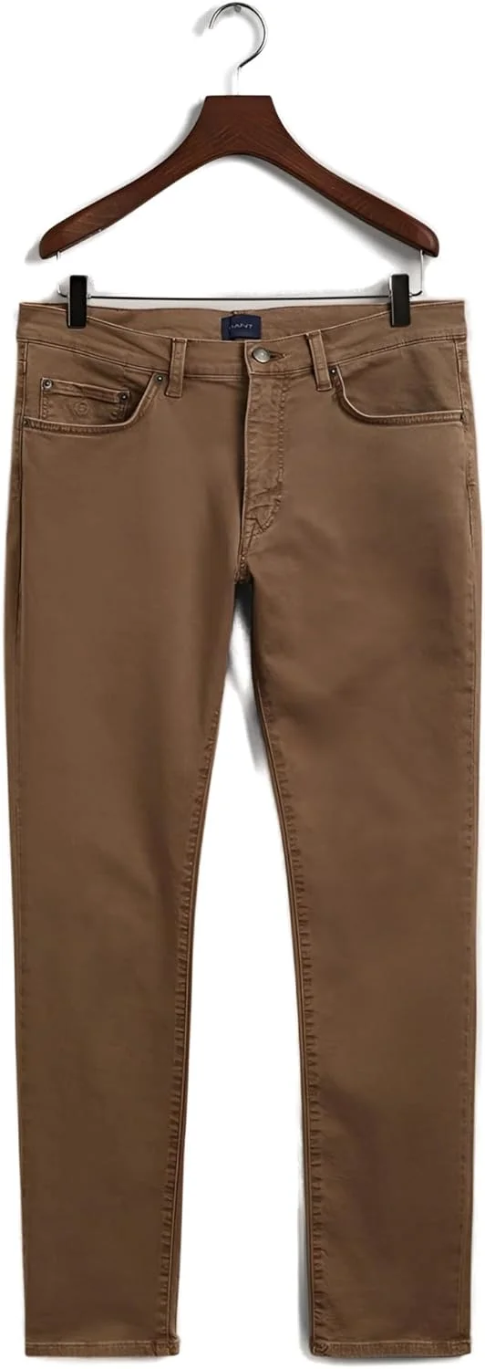 شلوار جین مردانه گنت مدل Hayes با فیت اسلیم