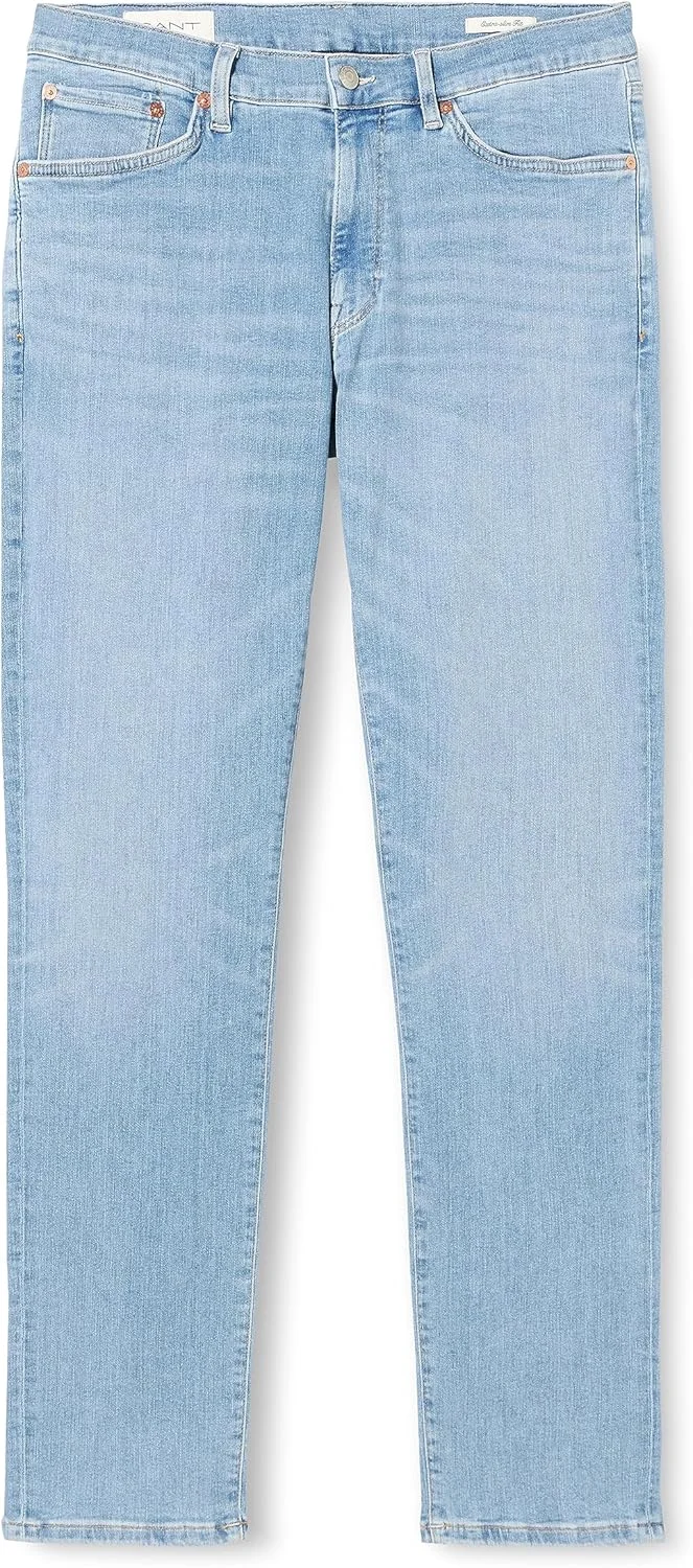 شلوار جین مردانه گنت، مدل Active Recover، برش اسلیم فیت