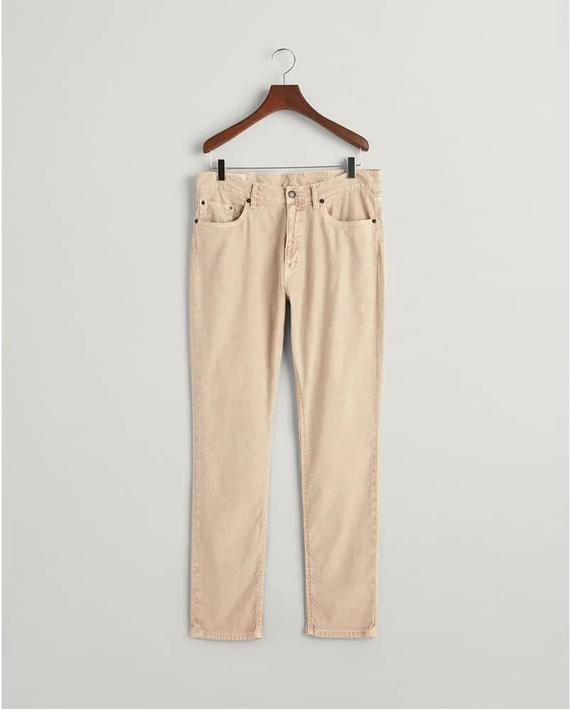 شلوار جین کتان و لینن مردانه گنت، فیت اسلیم